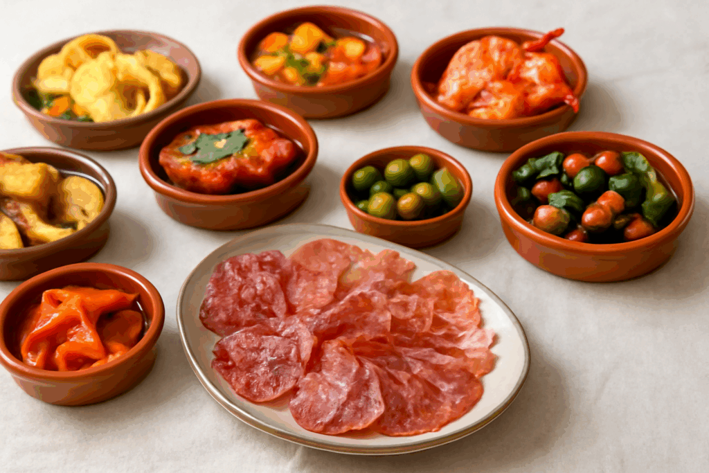 Tapas ud af huset