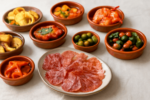 Tapas ud af huset